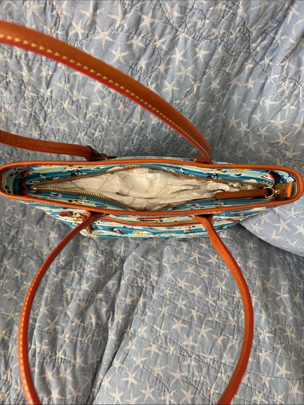 NWT Disney Cruise Dooney & Bourke large tote